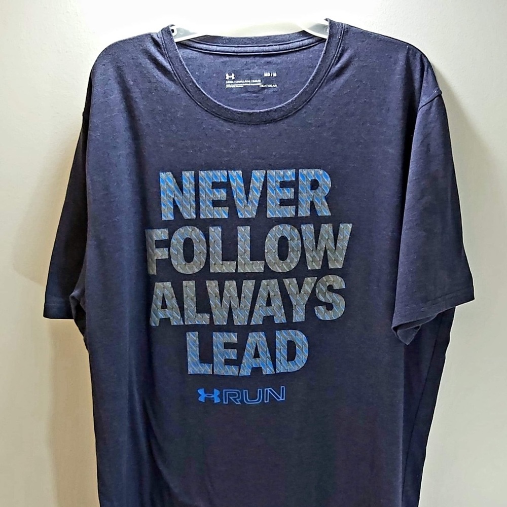 3/$25 Under Armour T Shirt.